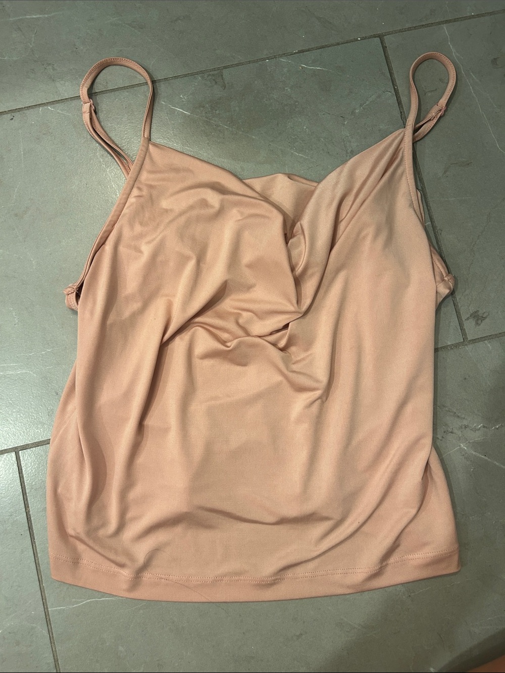 Urban Outfitters - Women's Draped Cami Tank Top in Blush
